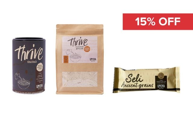 15% Off Umoya Range Cover Image